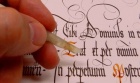 Del trazo caligráfico al método paleográfico: experimentando la materialidad de los manuscritos históricos