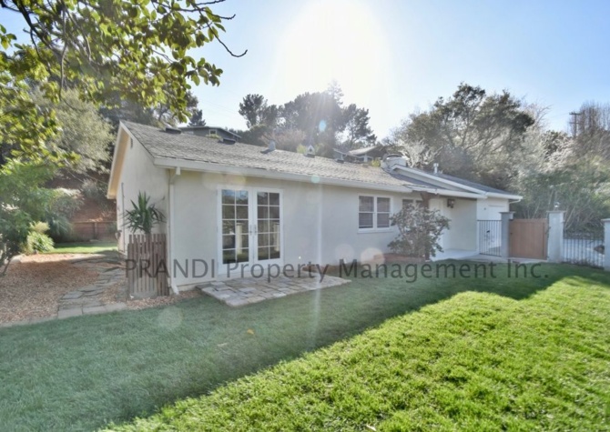 Houses Near Reduced to $4,650! Splendid 3 Bedroom Home in Mill Valley!