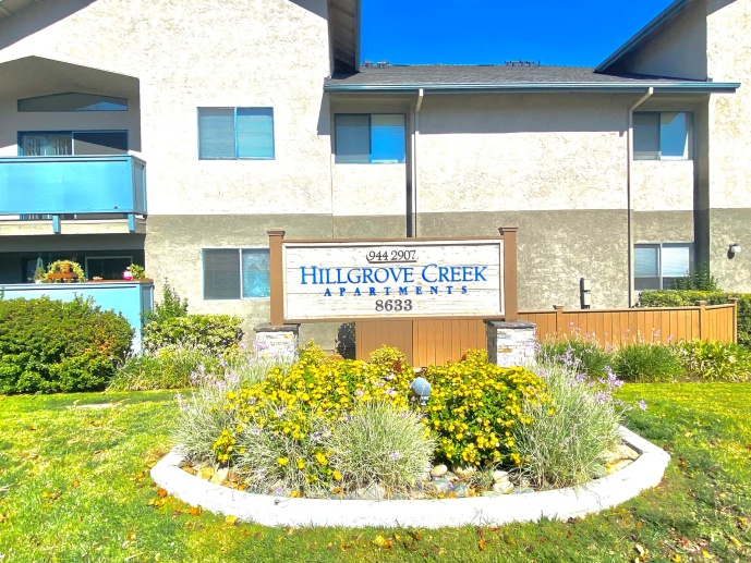 Hillgrove Creek Apartments- 2 bed 2 bath 