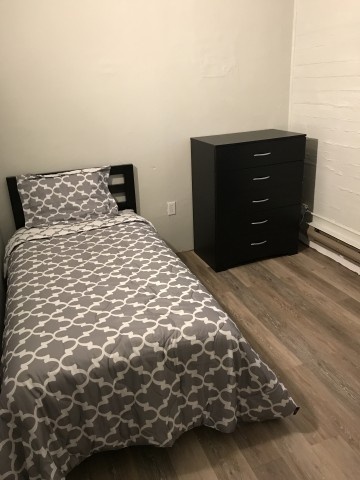 Fully Furnished Private Bedroom in Renovated Building