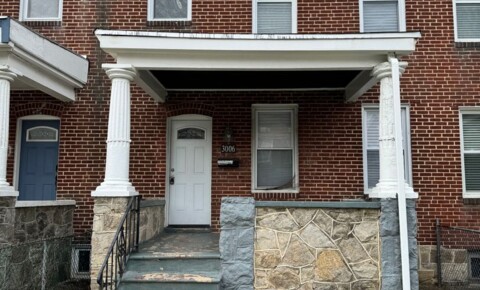 Houses Near Bais HaMedrash and Mesivta of Baltimore Beautiful row home in West Baltimore for rent! for Bais HaMedrash and Mesivta of Baltimore Students in Baltimore, MD