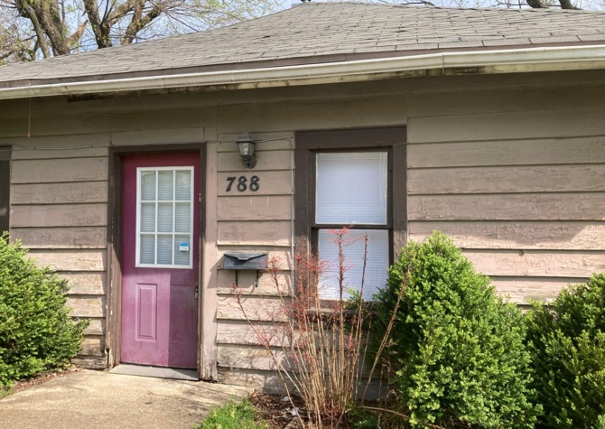 Houses Near Walking Distance from Campus and Downtown Fayetteville !