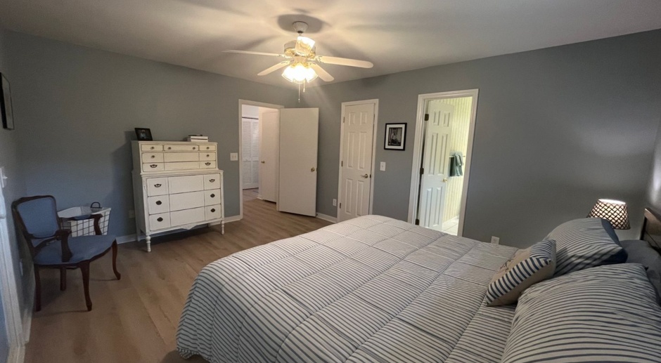 6-month SUMMER rental within minutes of Wrightsville Beach!