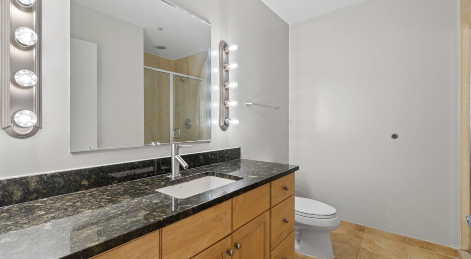 Incredible 2BR/2BA Condo With Parking Blocks from the Metro in Vibrant Mount Vernon Triangle!