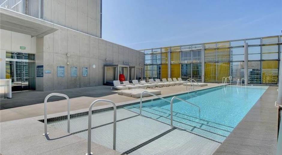 strip view - onsite concierge, rooftop entertainment ,  -FURNISHED UNIT