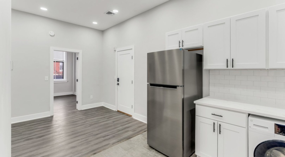 Newly Renovated One Bedroom One Bathroom in the Heart of Fairmount
