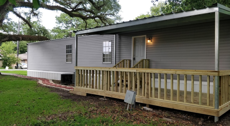 Newly Renovated Lafayette Mobile Home For Rent by SLCC!