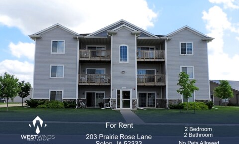 Apartments Near Cornell 203 Prairie Rose Lane for Cornell College Students in Mount Vernon, IA