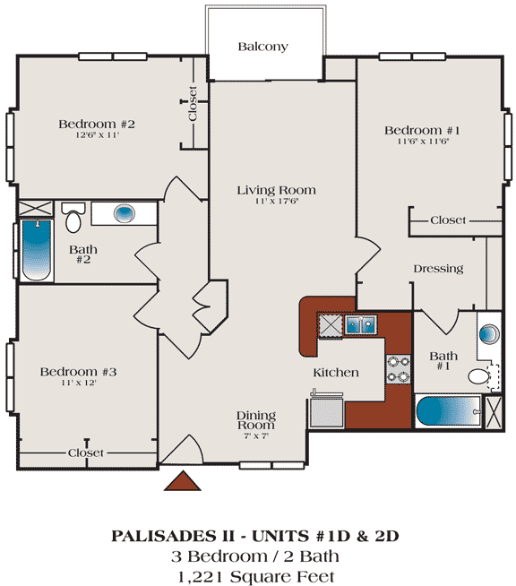 Apartments Near CSUDH Palisades 2 for California State University-Dominguez Hills Students in Carson, CA