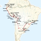 The Great South American Journey–Quito to Rio Adventure