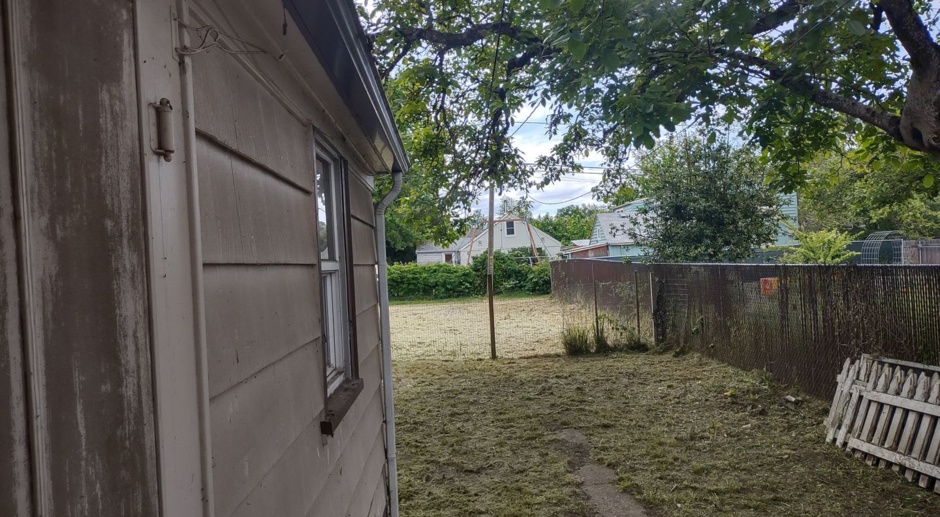 Cute Two Bedroom Home With Partly Fence Back Yard
