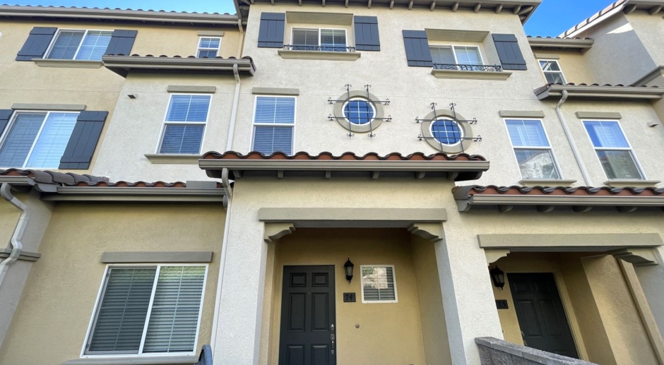 New Price! Luxurious Townhome in Gated Private Community