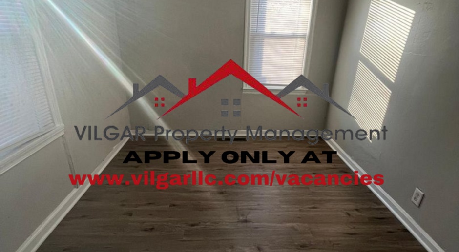 3 bed, 1 bath home in Gary, IN