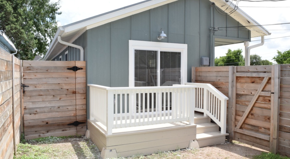 Updated East Austin Home! - 2200 E. 18th- August Prelease