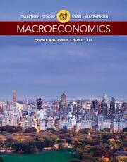 Macroeconomics: Private and Public Choice