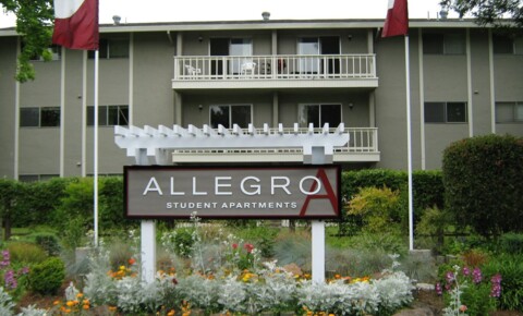 Apartments Near Sonoma State Allegro Student Apartments for Sonoma State University Students in Rohnert Park, CA