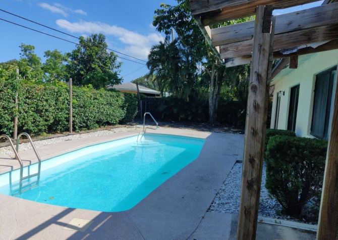 Houses Near 3 BR / 2 BA Home  in West Palm Beach   WITH A POOL!  **$500 OFF FIRST FULL MONTH RENT**
