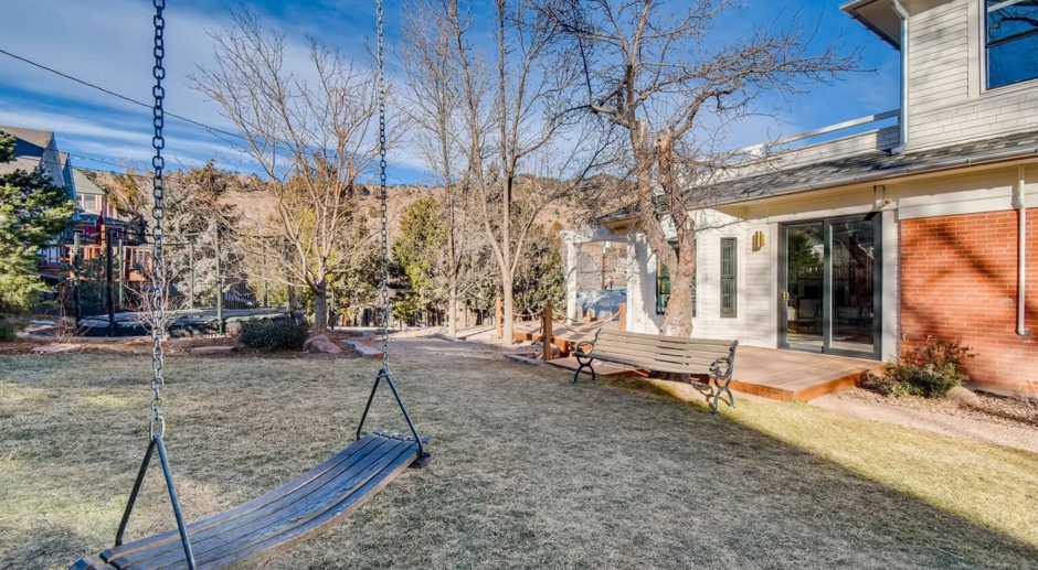 Ultimate Downtown Boulder Living 4 bdr - Mapleton Hill with Views of Sanitas