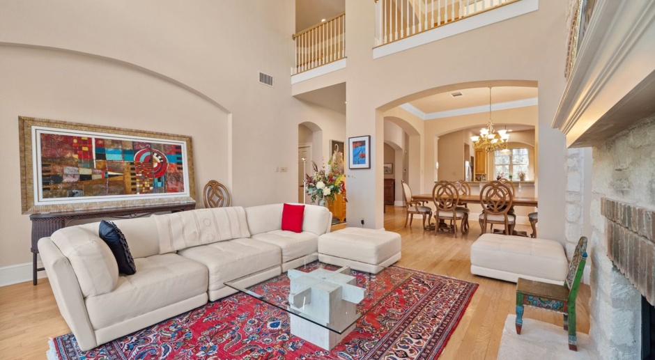 Stunning Executive Home Minutes from The Domain, Arboretum, and Great Hills Neighborhood Parks