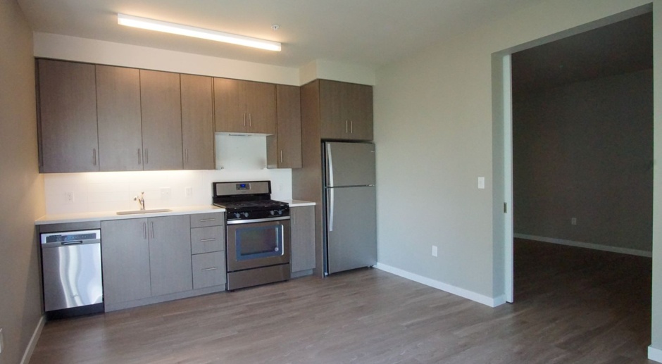 2nd Floor 1-Bedroom w/Dishwasher, W/D, and Condo Finishes!