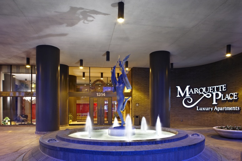 Marquette Place Luxury Apartments