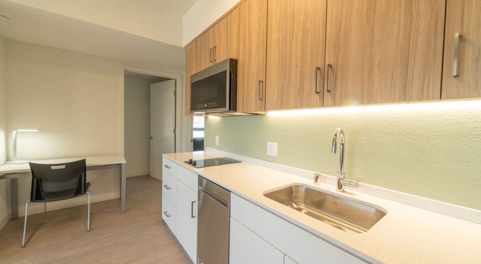 Experience the UNEXPECTED! Playful, Modern Living @ RUMI at KING! NOW Leasing for the 2024-2025 School Year!