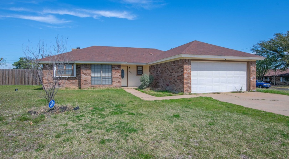 Recently updated house in Killeen!