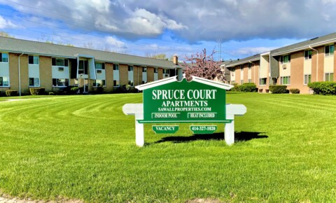 Apartments Near Wisconsin Spruce Court Apartment - Greenfield WI - Call 262-420-0390 to schedule a showing for Wisconsin Students in , WI