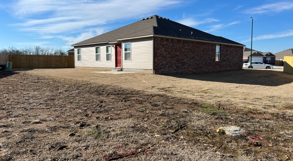 **Carley Crossing** Beautiful new construction home! Backyard fencing included.