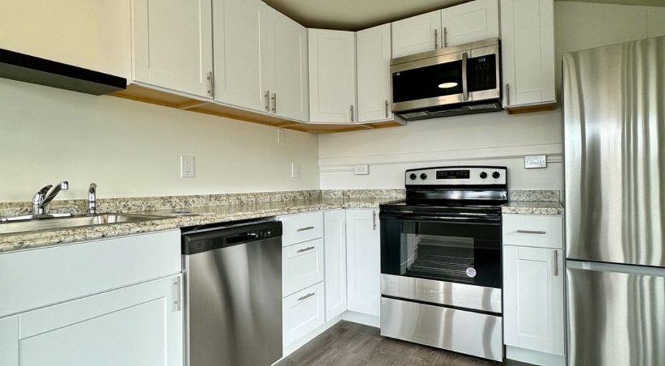 **$500 OFF THE FIRST MONTH'S RENT** Modern Studio Living at Its Finest in Sullivan's Gulch!! Secured Entry~  Newly Remodeled~ On-Site Laundry~ Pets Welcome!