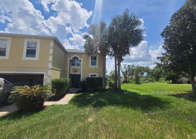 Houses Near 4 Bedroom w/ office 2-Story Home in Ocala Waterways Estates $2300