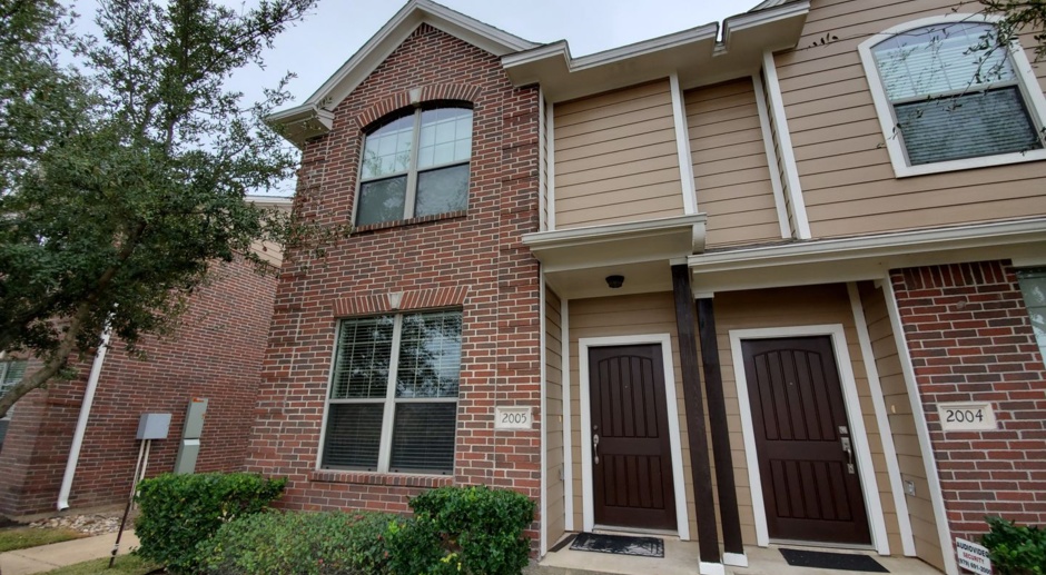 College Station-2 Bed / 2.5 Bath / 2 story in River Ridge Townhomes