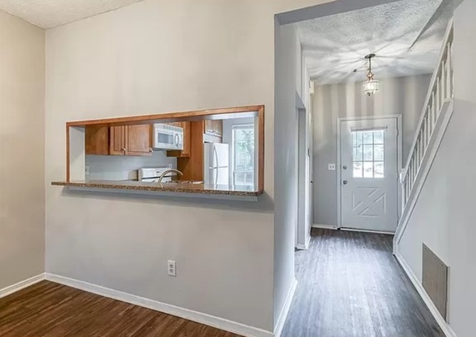 Houses Near The home features gleaming hardwood floors throughout the main, an upd