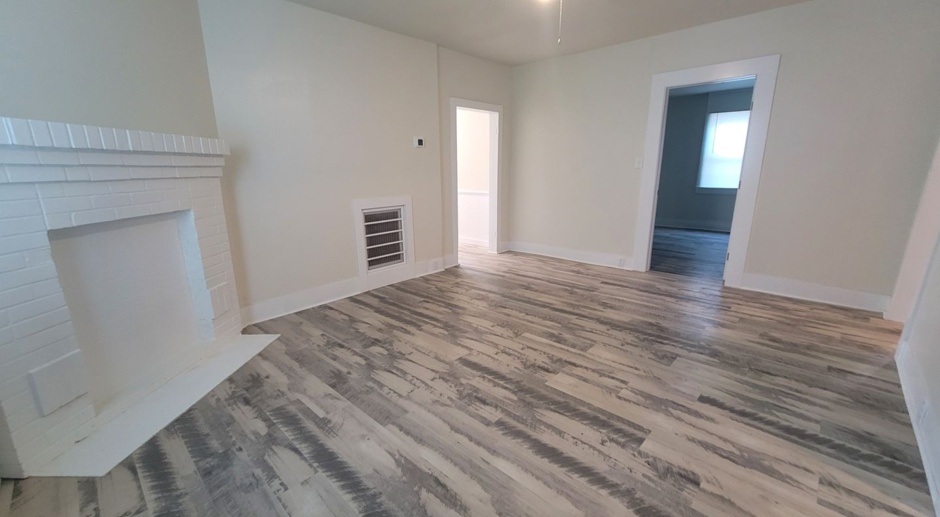 Newly renovated 4 bed 2 bath home in the heart of Downtown Wilmington . 