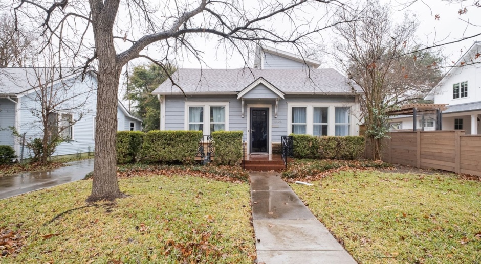 Updated & Well Maintained Home in Central Austin