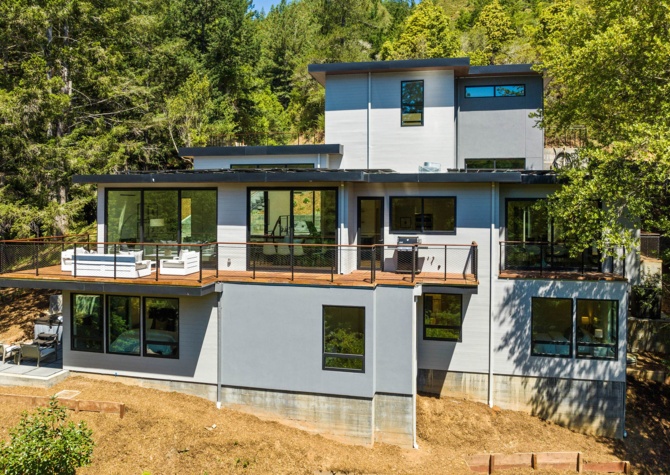 Houses Near Spectacular Newly Constructed Mill Valley Home