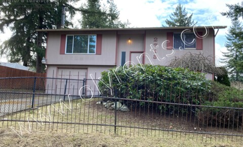 Houses Near South Puget Sound Community College Brand new paint & flooring throughout! West Olympia 4 Bdrm, 2 Bath for South Puget Sound Community College Students in Olympia, WA