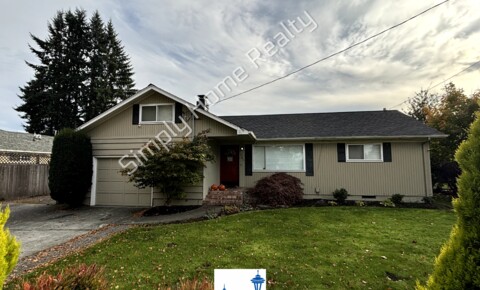 Houses Near South Puget Sound Community College Adorable 3 Bedroom Home With Hardwood Floors! for South Puget Sound Community College Students in Olympia, WA