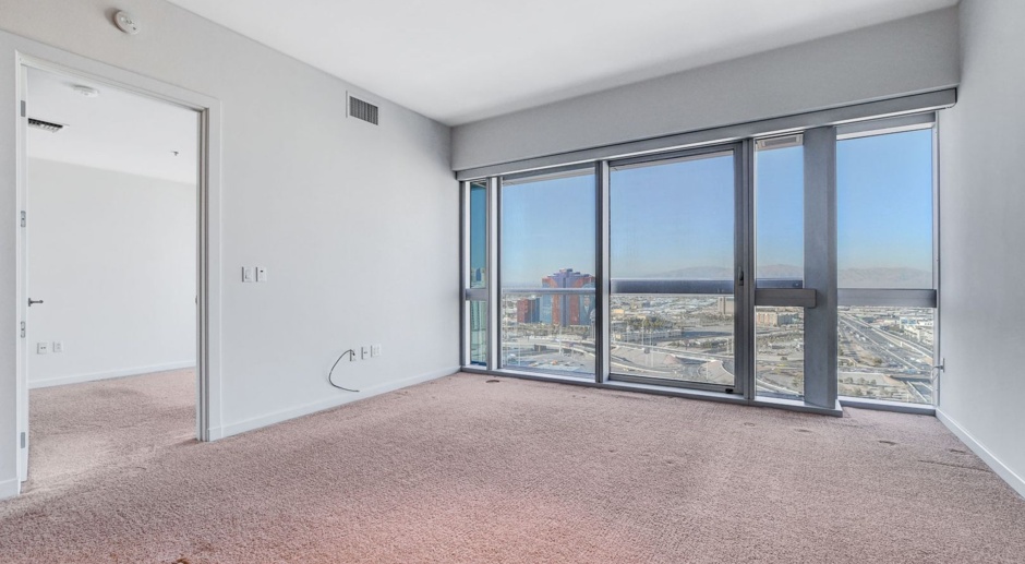 The Martin 3402-Stunning Strip/City/Mtn Views from this FULLY FURNISHED 2Bd Residence