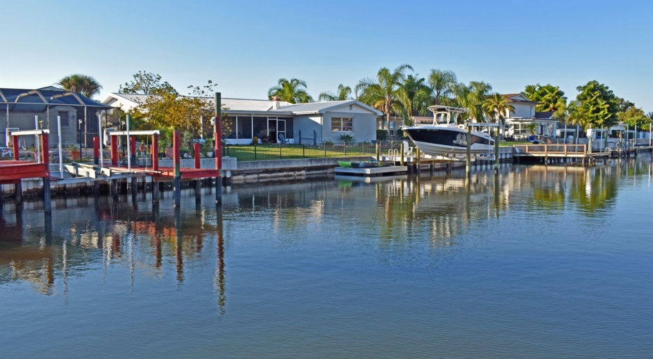 Dana Shores waterfront rental opportunity.