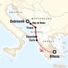 Adriatic Adventure–Dubrovnik to Athens