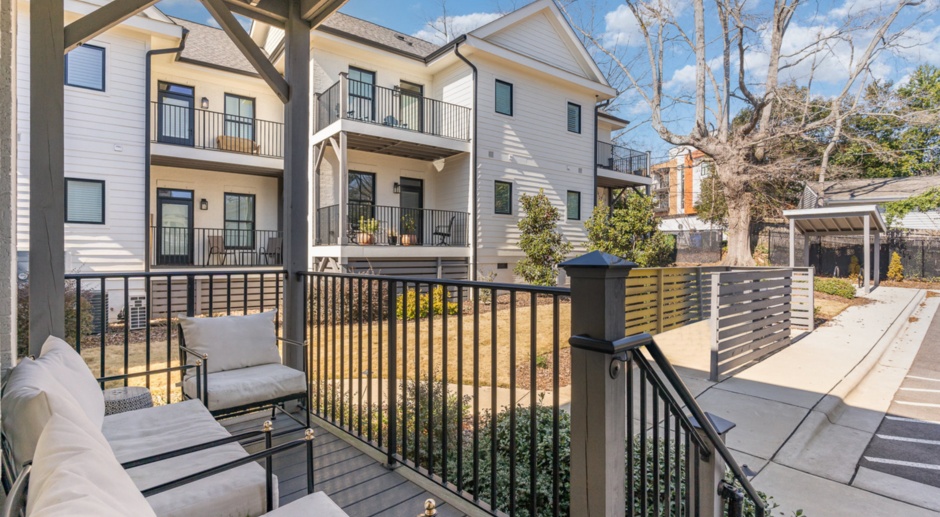 Luxury Condo in the Village District of Downtown Raleigh
