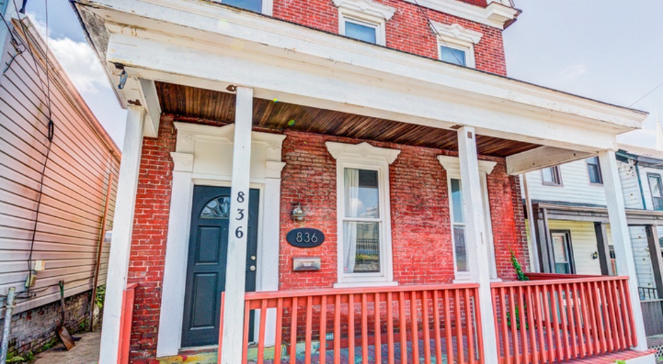 AVAILABLE AUGUST  - Incredible, Updated 4 Bedroom Home w/ Tons of Character!