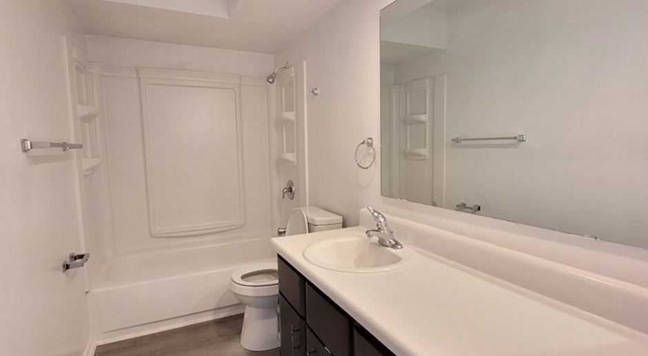 Come see this 2 bedroom 1 bathroom recently renovated apartment!