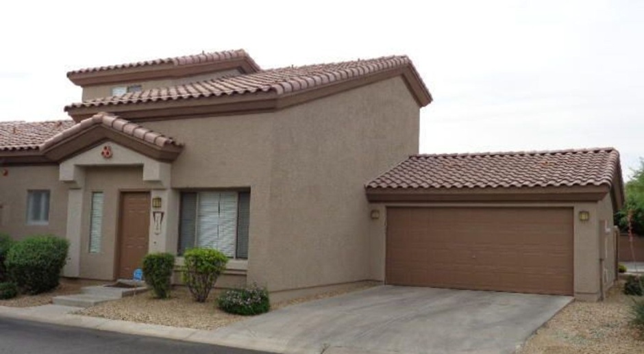Gated Community, close to 101 and Arrowhead!