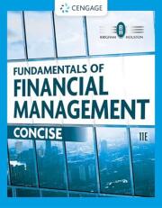 Fundamentals of Financial Management: Concise (MindTap Course List)