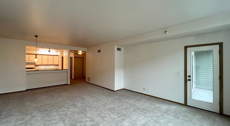 Tranquil 1 Bedroom River Place condo located on the Willamette River Walk! Garage Parking & A/C!