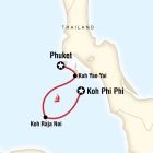 Sailing Thailand - Koh Phi Phi to Phuket