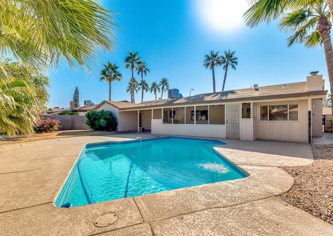 Houses Near AMAZING TEMPE LOCATION W/ AZ ROOM, OFFICE/STUDY & DIVING POOL ON OVERSIZED LOT!