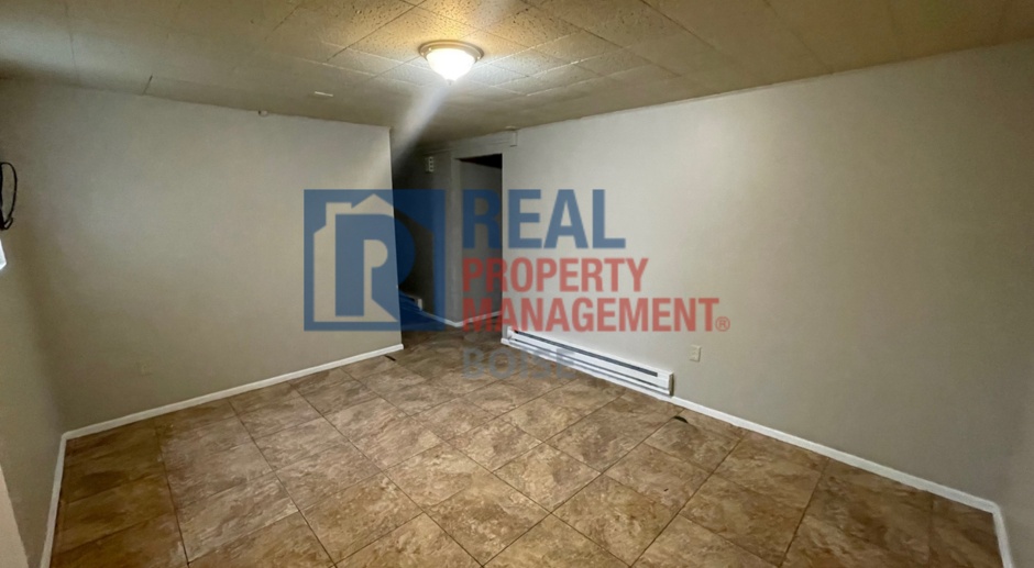 Spacious Basement Apartment in Downtown Caldwell